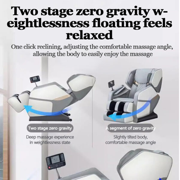 Q6 Massage Chair - 画像 (2)
