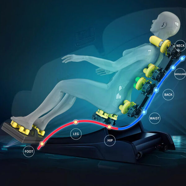 Q50L Massage Chair SL Track - Image 3