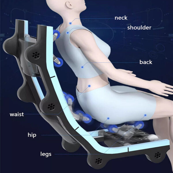 2218L Massage Chair SL Track - Image 2