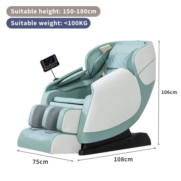 Q50L Massage Chair SL Track - Image 7