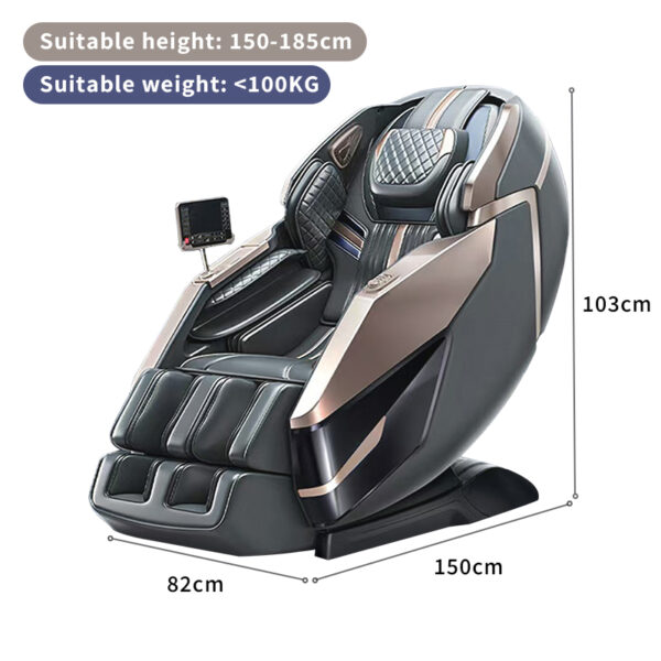 2218L Massage Chair SL Track - Image 12